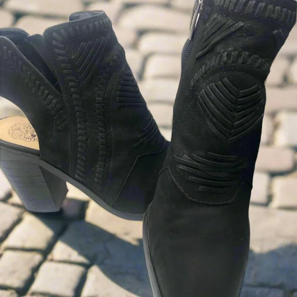 Vince Camuto Binks Ankle Bootie Size 8 - Picture 5 of 6